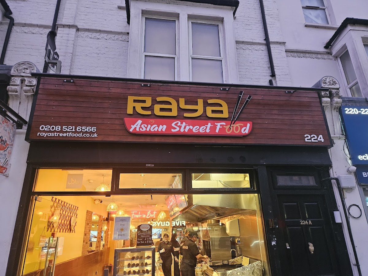 Raya Asian Street Food